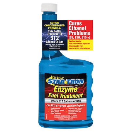 Star Tron Star brite Star Tron Gasoline Fuel Treatment 32 oz 93032